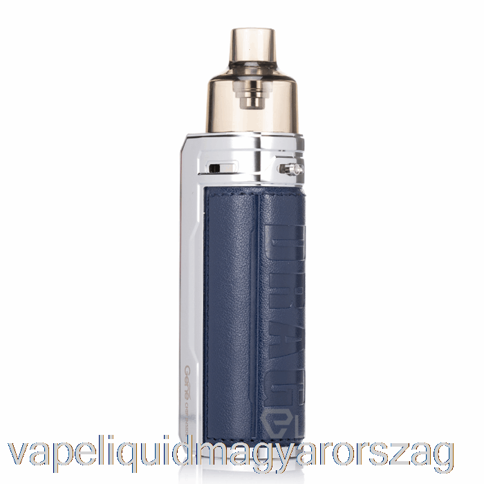Voopoo Drag S 60w Pod Mod Kit Ezüstkék Vape Folyadék